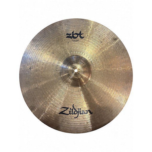 Used Zildjian 16in ZBT Crash Cymbal
