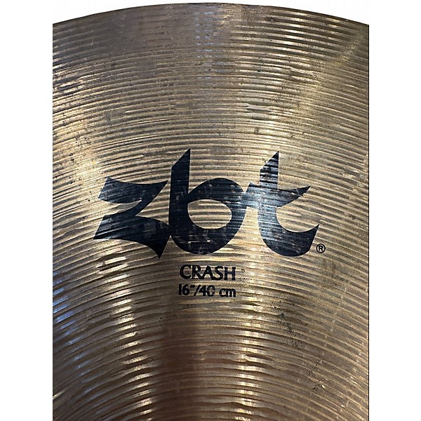 Used Zildjian 16in ZBT Crash Cymbal
