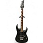 Used Ibanez RG4EXQM1 Trans Black Solid Body Electric Guitar thumbnail