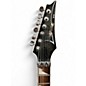 Used Ibanez RG4EXQM1 Trans Black Solid Body Electric Guitar