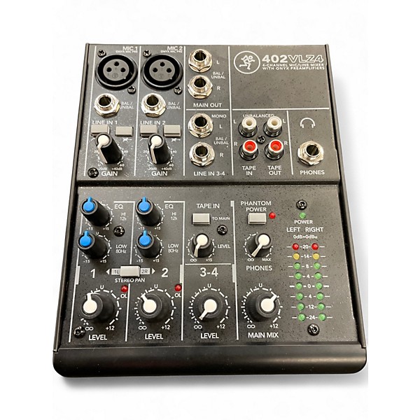 Used Mackie 402VLZ4 Unpowered Mixer