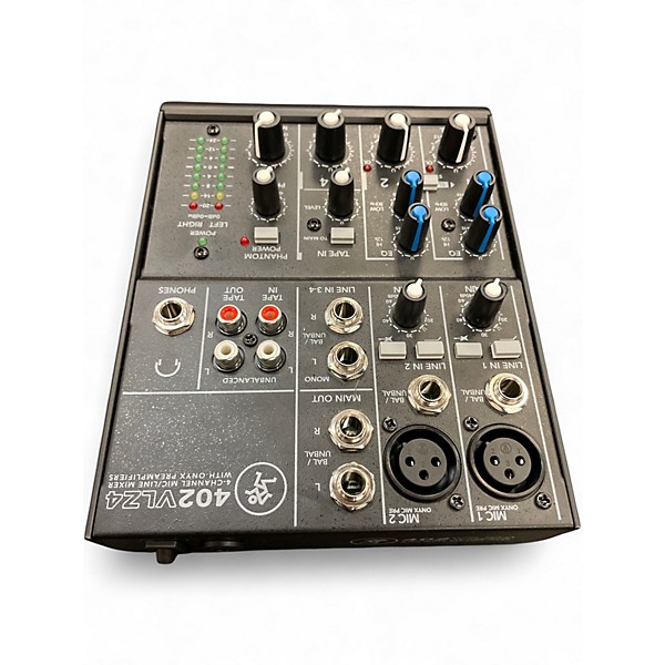 Used Mackie 402VLZ4 Unpowered Mixer