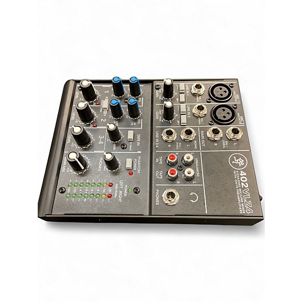 Used Mackie 402VLZ4 Unpowered Mixer