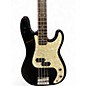 Used Hamer Slammer CP-4 Black Electric Bass Guitar