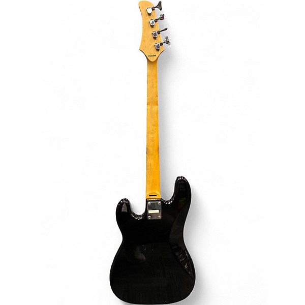 Used Hamer Slammer CP-4 Black Electric Bass Guitar