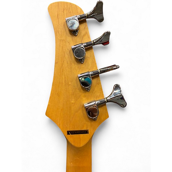 Used Hamer Slammer CP-4 Black Electric Bass Guitar