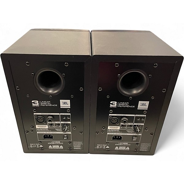 Used JBL LSR305 Pair Powered Monitor