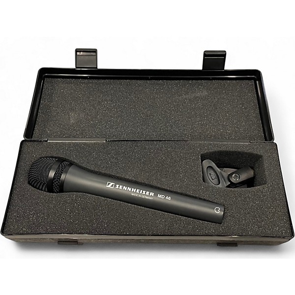 Used Sennheiser MD46 Dynamic Microphone
