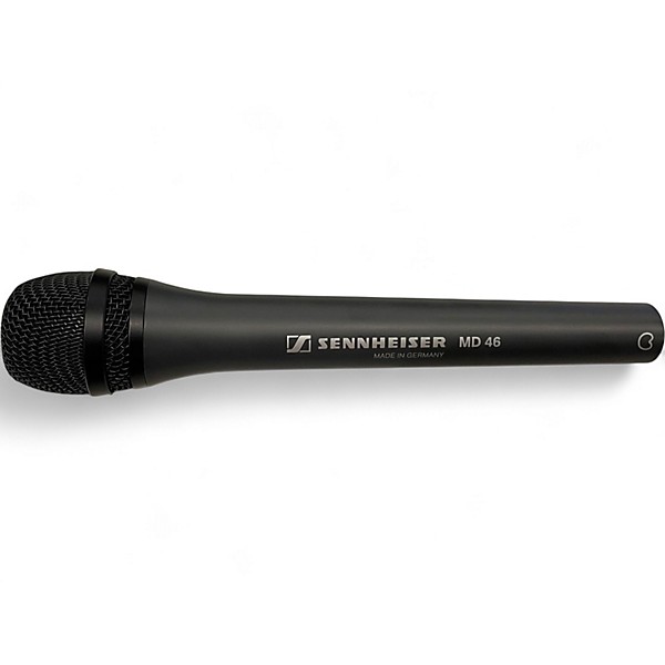 Used Sennheiser MD46 Dynamic Microphone