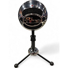 Used Blue Snowball USB Microphone