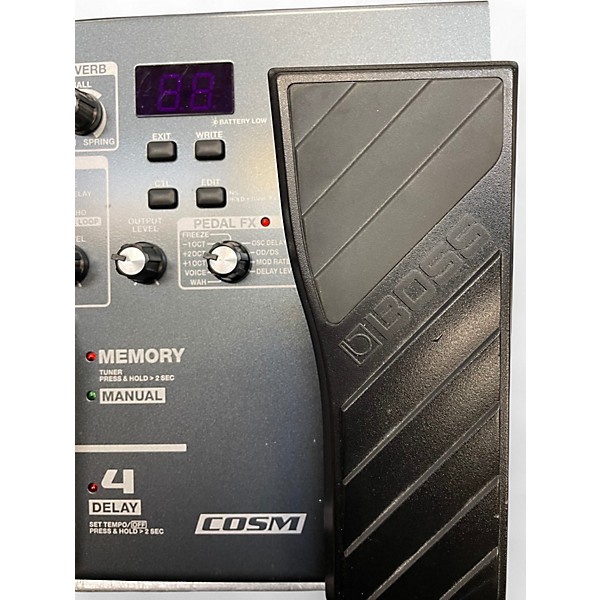 Used BOSS ME80 Guitar Multi Effect Processor