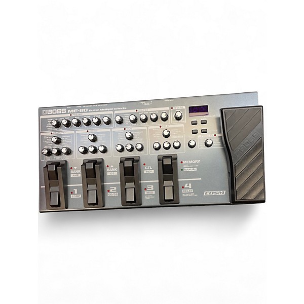 Used BOSS ME80 Guitar Multi Effect Processor