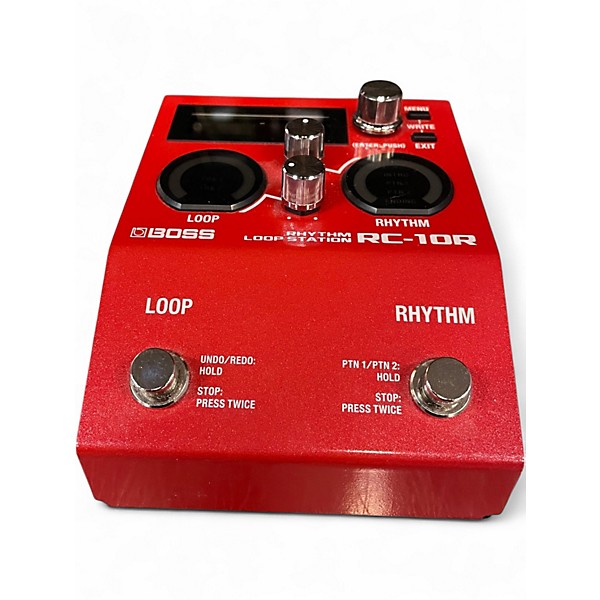 Used BOSS RC-10R Pedal