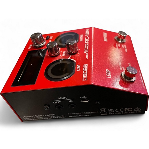 Used BOSS RC-10R Pedal