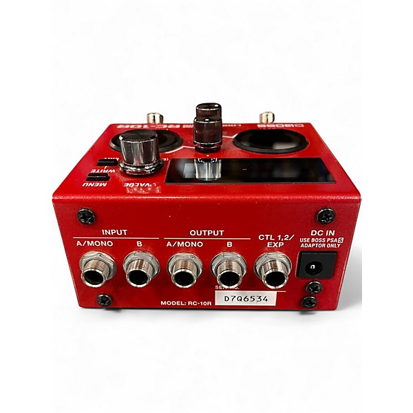 Used BOSS RC-10R Pedal