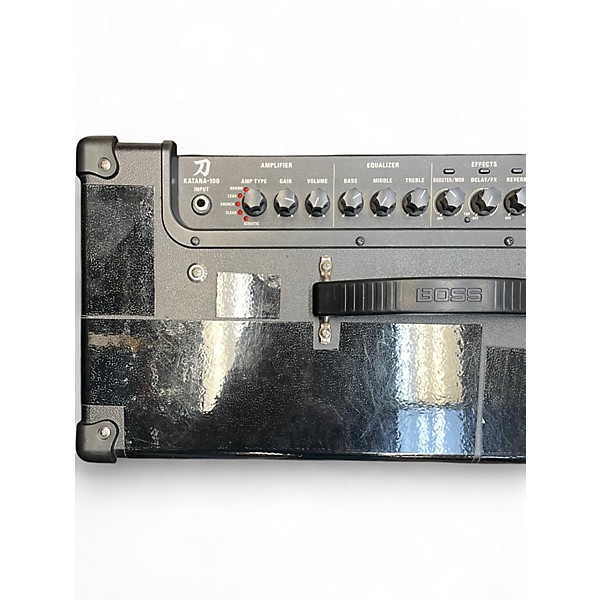 Used BOSS Katana KTN100 100W 1X12 Guitar Combo Amp