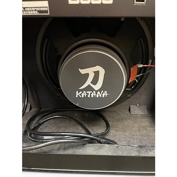 Used BOSS Katana KTN100 100W 1X12 Guitar Combo Amp