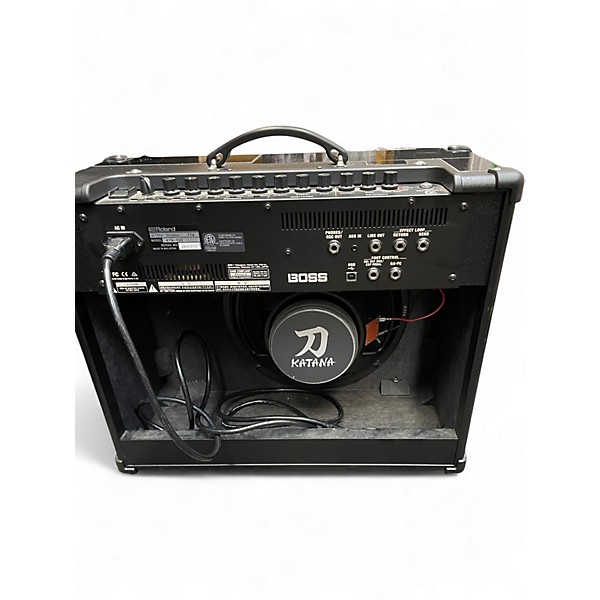 Used BOSS Katana KTN100 100W 1X12 Guitar Combo Amp