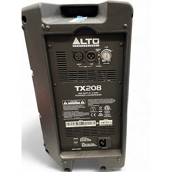 Used Alto TX208 Powered Speaker