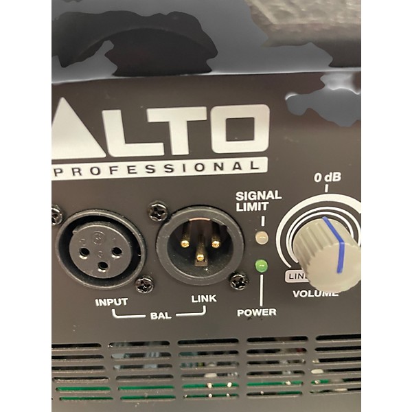 Used Alto TX208 Powered Speaker