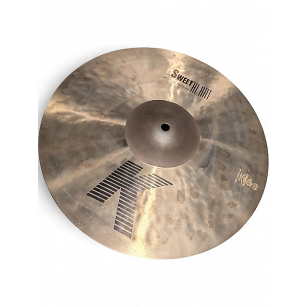 Used Zildjian 14in K Sweet Hi-Hat Pair Cymbal