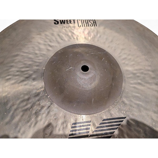Used Zildjian 18in K Sweet Crash Cymbal