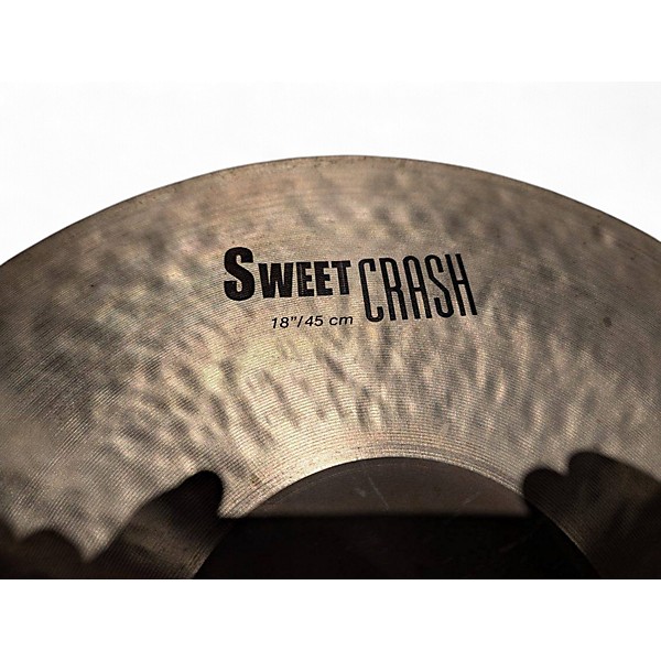 Used Zildjian 18in K Sweet Crash Cymbal