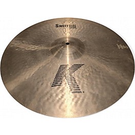 Used Zildjian 21in K Sweet Ride Cymbal