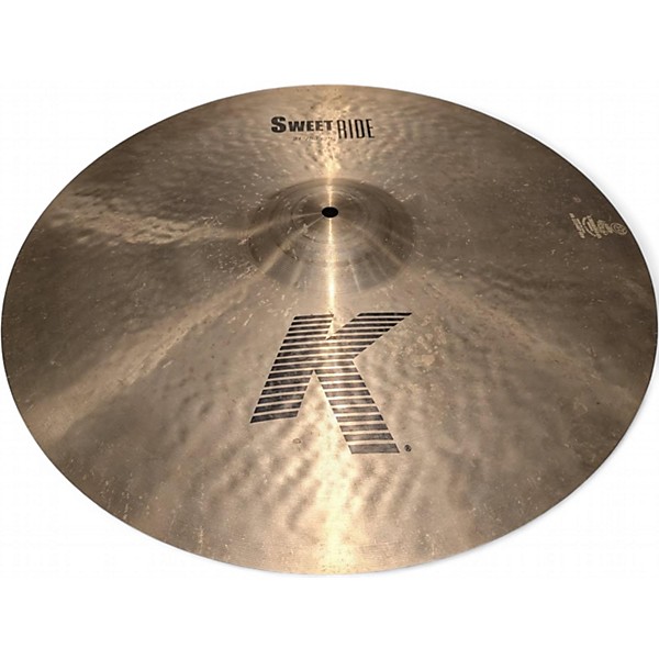 Used Zildjian 21in K Sweet Ride Cymbal