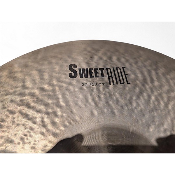 Used Zildjian 21in K Sweet Ride Cymbal