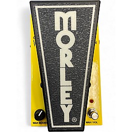 Used Morley 20/20 POWER WAH/VOLUME Effect Pedal