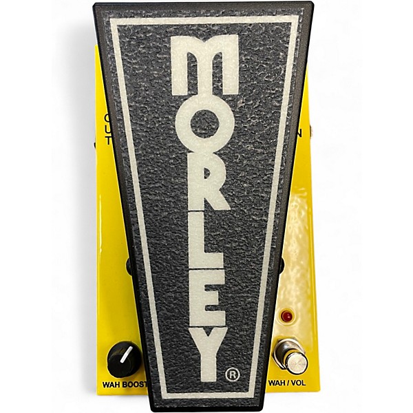 Used Morley 20/20 POWER WAH/VOLUME Effect Pedal