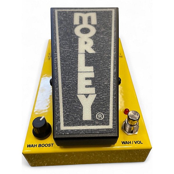 Used Morley 20/20 POWER WAH/VOLUME Effect Pedal