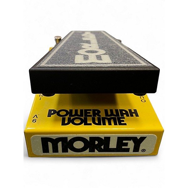 Used Morley 20/20 POWER WAH/VOLUME Effect Pedal