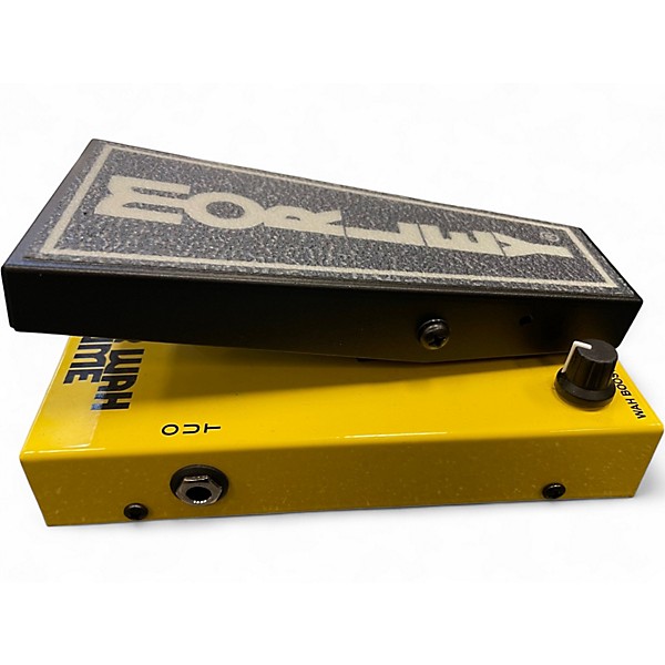 Used Morley 20/20 POWER WAH/VOLUME Effect Pedal