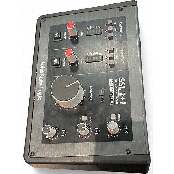 Used Solid State Logic ssl2+ interface Audio Interface