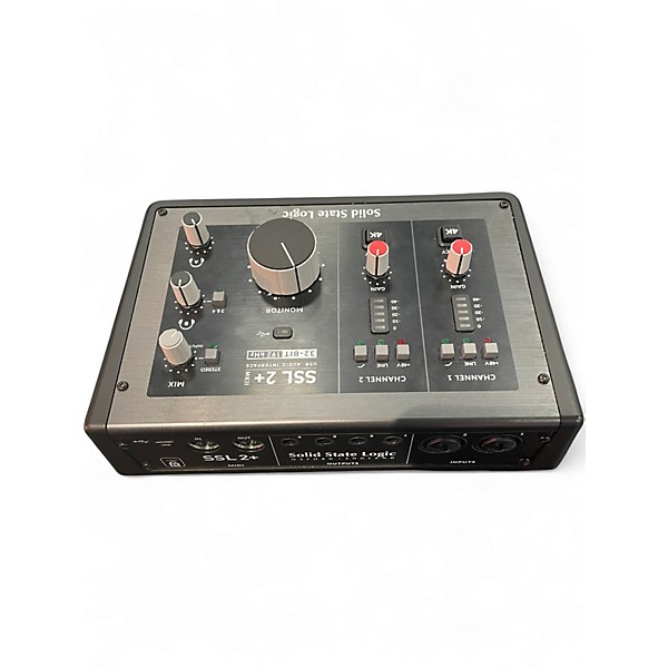Used Solid State Logic ssl2+ interface Audio Interface