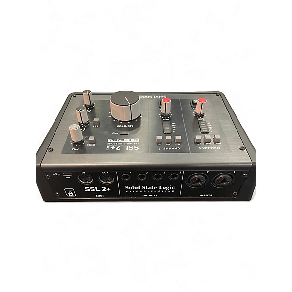 Used Solid State Logic ssl2+ interface Audio Interface