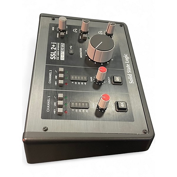 Used Solid State Logic ssl2+ interface Audio Interface
