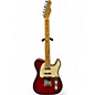 Used 1998 Fender Telecaster Plus Crimson Burst Solid Body Electric Guitar thumbnail