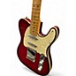 Used 1998 Fender Telecaster Plus Crimson Burst Solid Body Electric Guitar