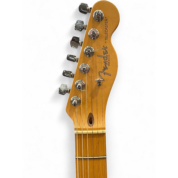 Used 1998 Fender Telecaster Plus Crimson Burst Solid Body Electric Guitar