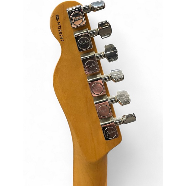 Used 1998 Fender Telecaster Plus Crimson Burst Solid Body Electric Guitar