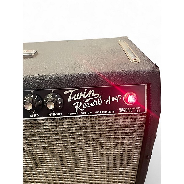 Used 2006 Fender Vintage Reissue 1965 Twin Reverb Tube Guitar Combo Amp