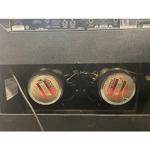 Used 2006 Fender Vintage Reissue 1965 Twin Reverb Tube Guitar Combo Amp