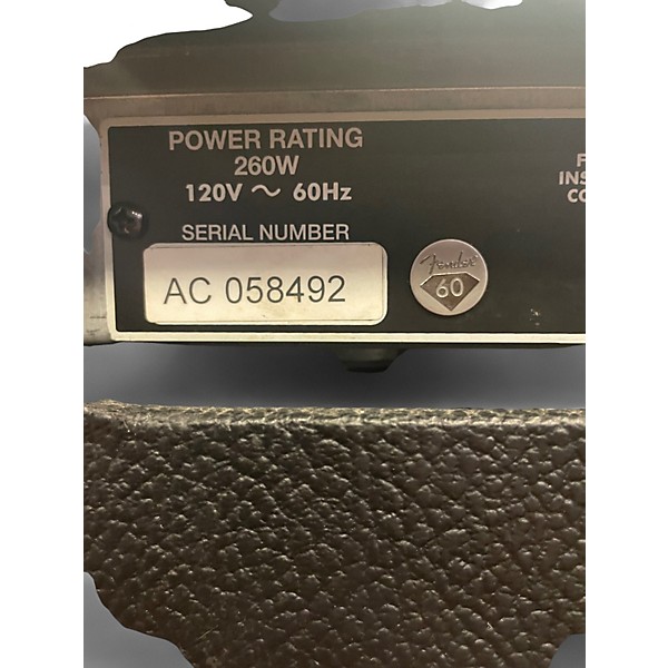 Used 2006 Fender Vintage Reissue 1965 Twin Reverb Tube Guitar Combo Amp