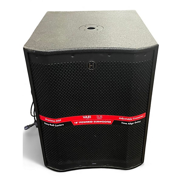 Used Harbinger VS18 Powered Subwoofer