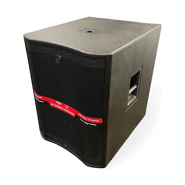 Used Harbinger VS18 Powered Subwoofer