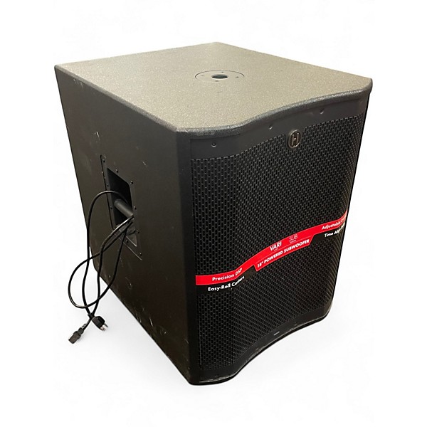 Used Harbinger VS18 Powered Subwoofer