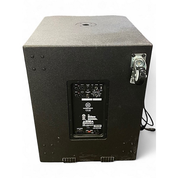 Used Harbinger VS18 Powered Subwoofer